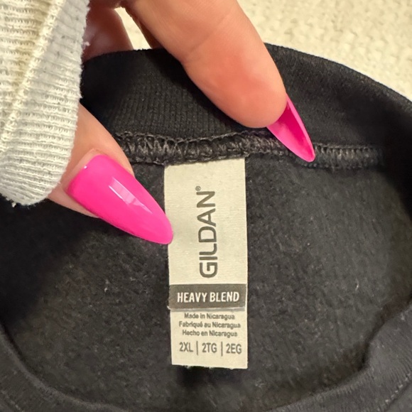 🆕Gildan Crewneck Sweatshirt with Custom Design. XXL. NWOT!💥💥 - Picture 2 of 3